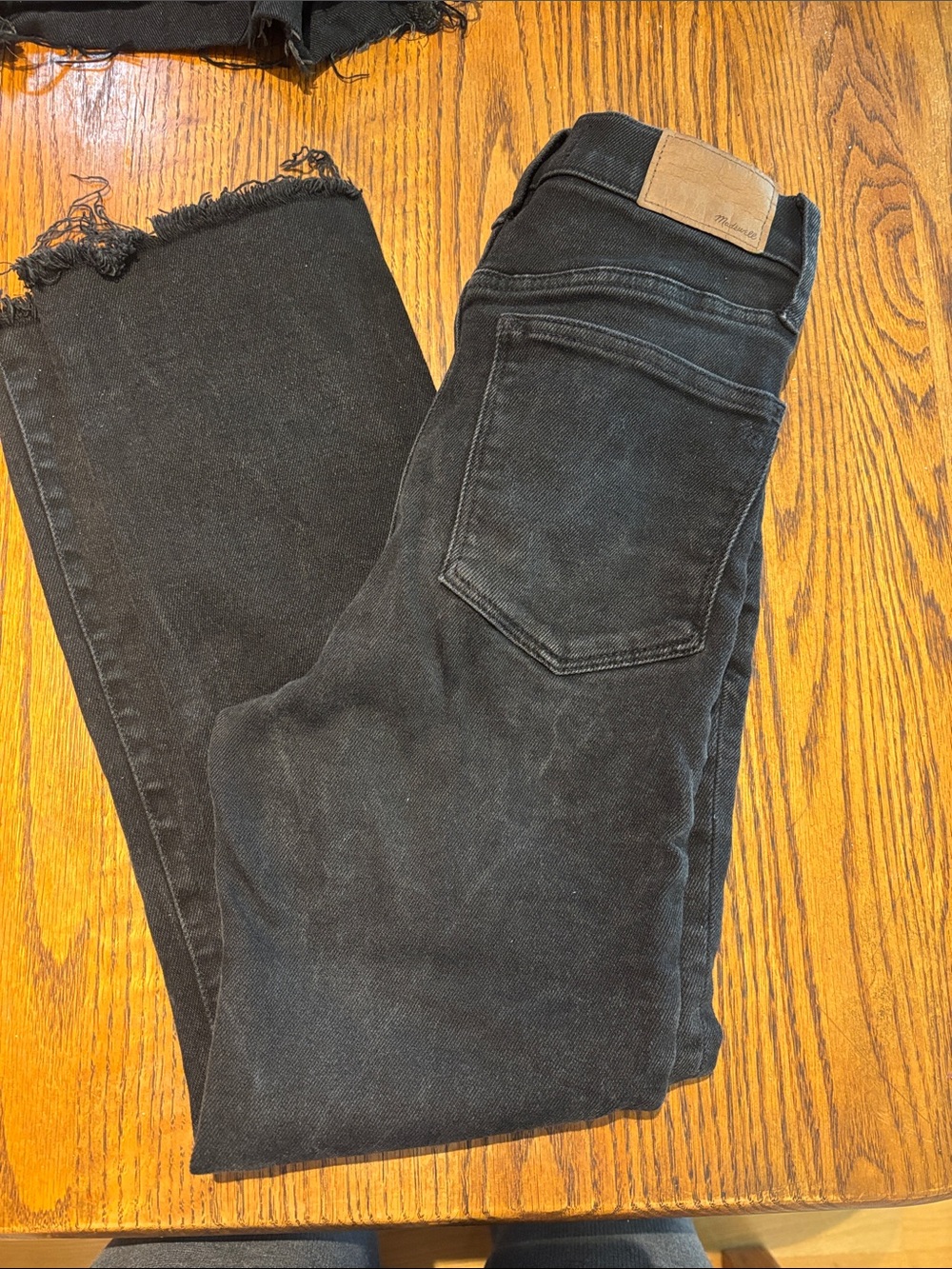 Maxwell Cali Demi-Boot Black Jeans - Size 27
